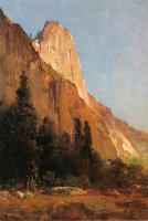 Thomas Hill - Sentinel Rock Yosemite